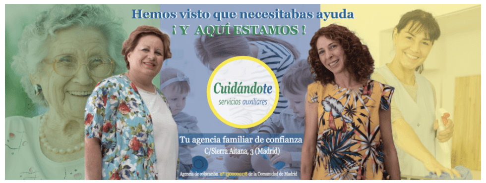 , Cuidado de personas mayores en Madrid